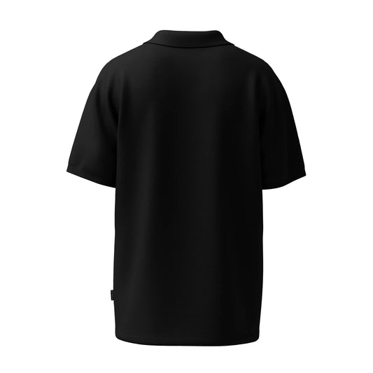 Shout Oversize Basic Unisex Polo T-Shirt