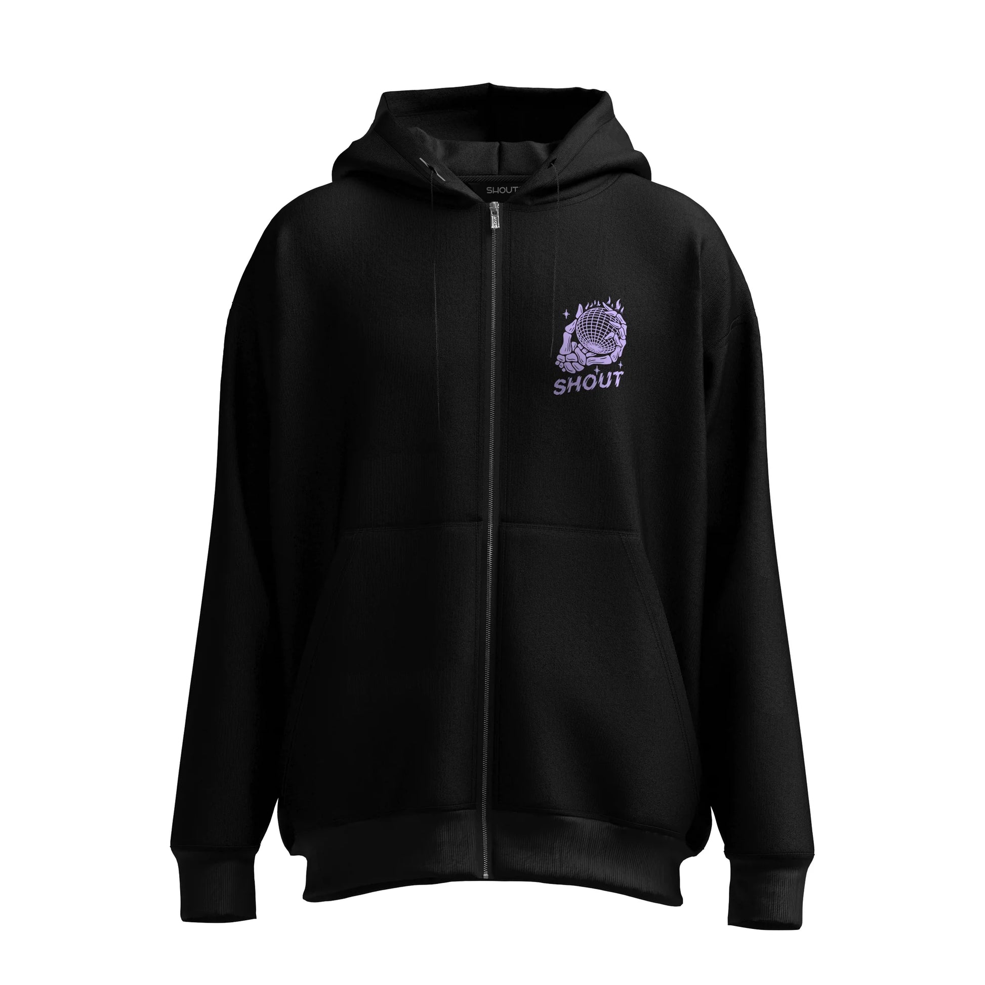 Shout Oversize Beyond The Epic Universe Unisex Zip Up Hoodie