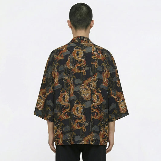 Shout Oversize Dragon Limited Edition Unisex Kimono