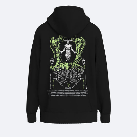 Shout Oversize Hecate Myth Unisex Hoodie