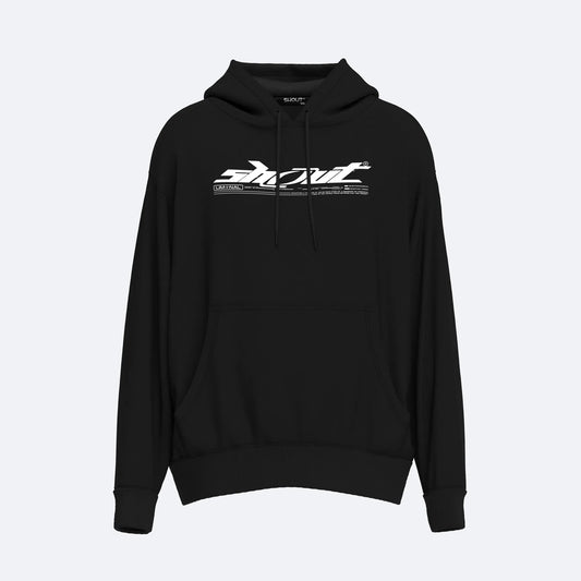Shout Oversize Liminal Space Unisex Hoodie