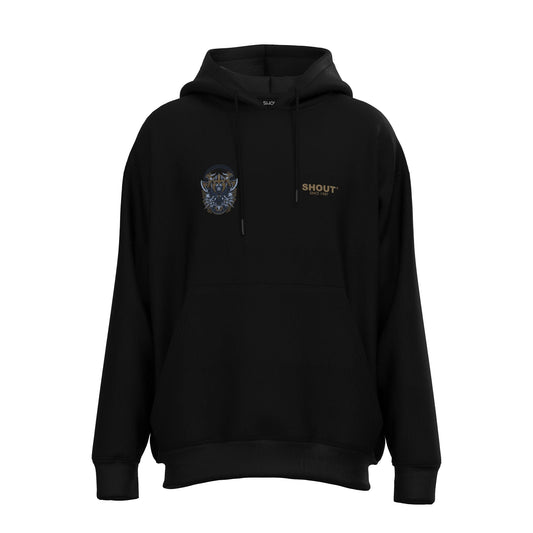 Shout Oversize Limited Edition Viking Unisex Hoodie