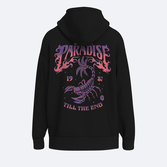 Shout Oversize Lost In Paradise Unisex Hoodie