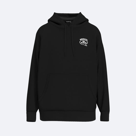 Shout Oversize Mr. Kebab Unisex Hoodie