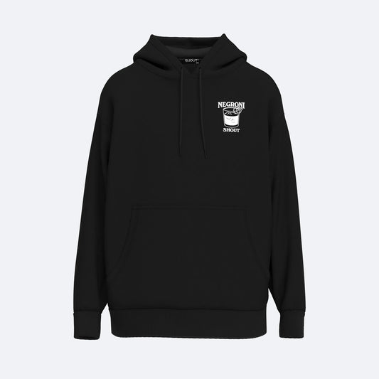Shout Oversize Negroni Cocktail Unisex Hoodie