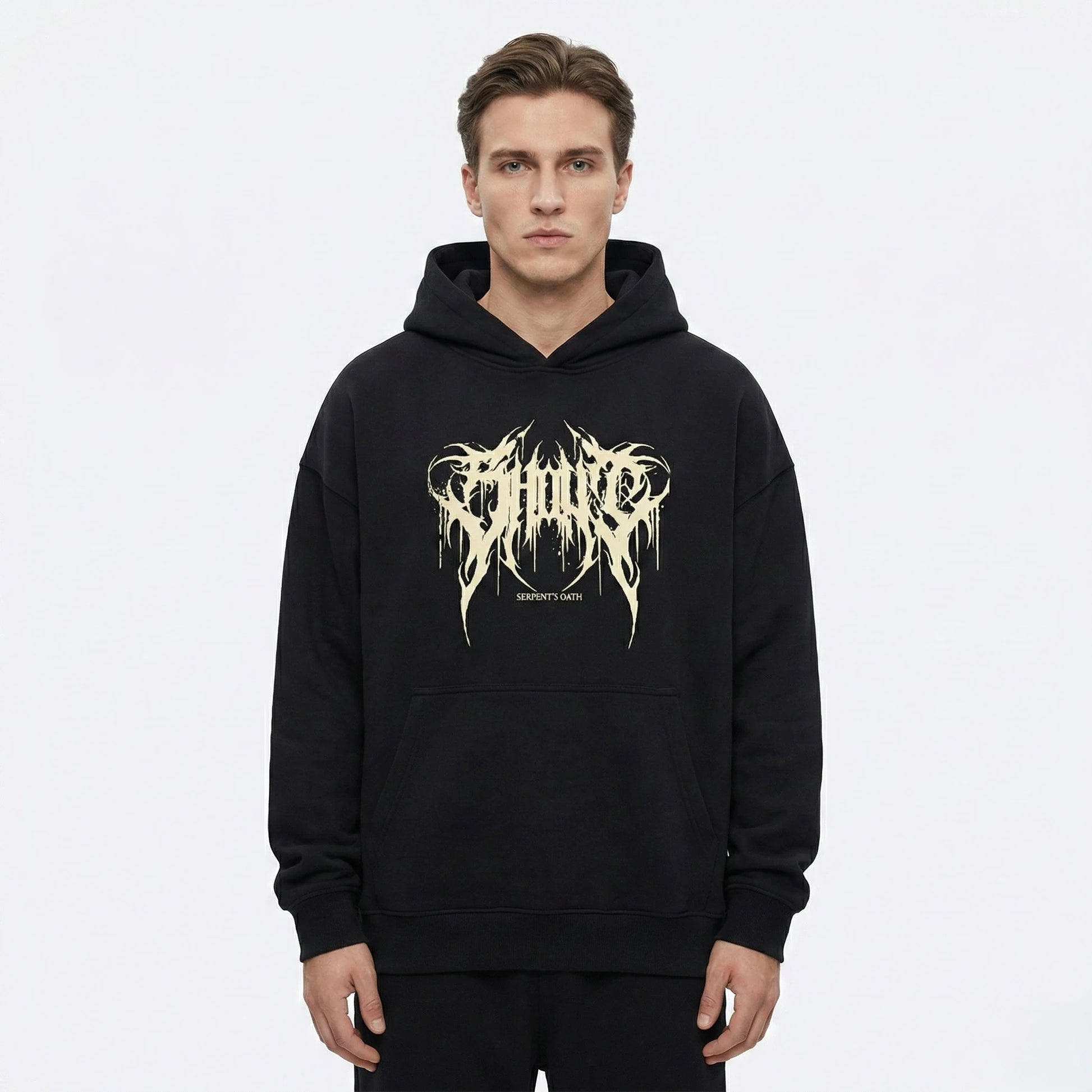 Shout Oversize Serpents Oath Unisex Hoodie