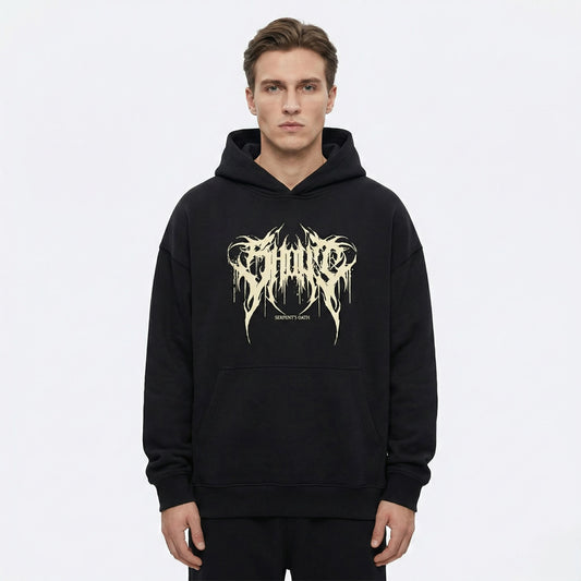 Shout Oversize Serpents Oath Unisex Hoodie