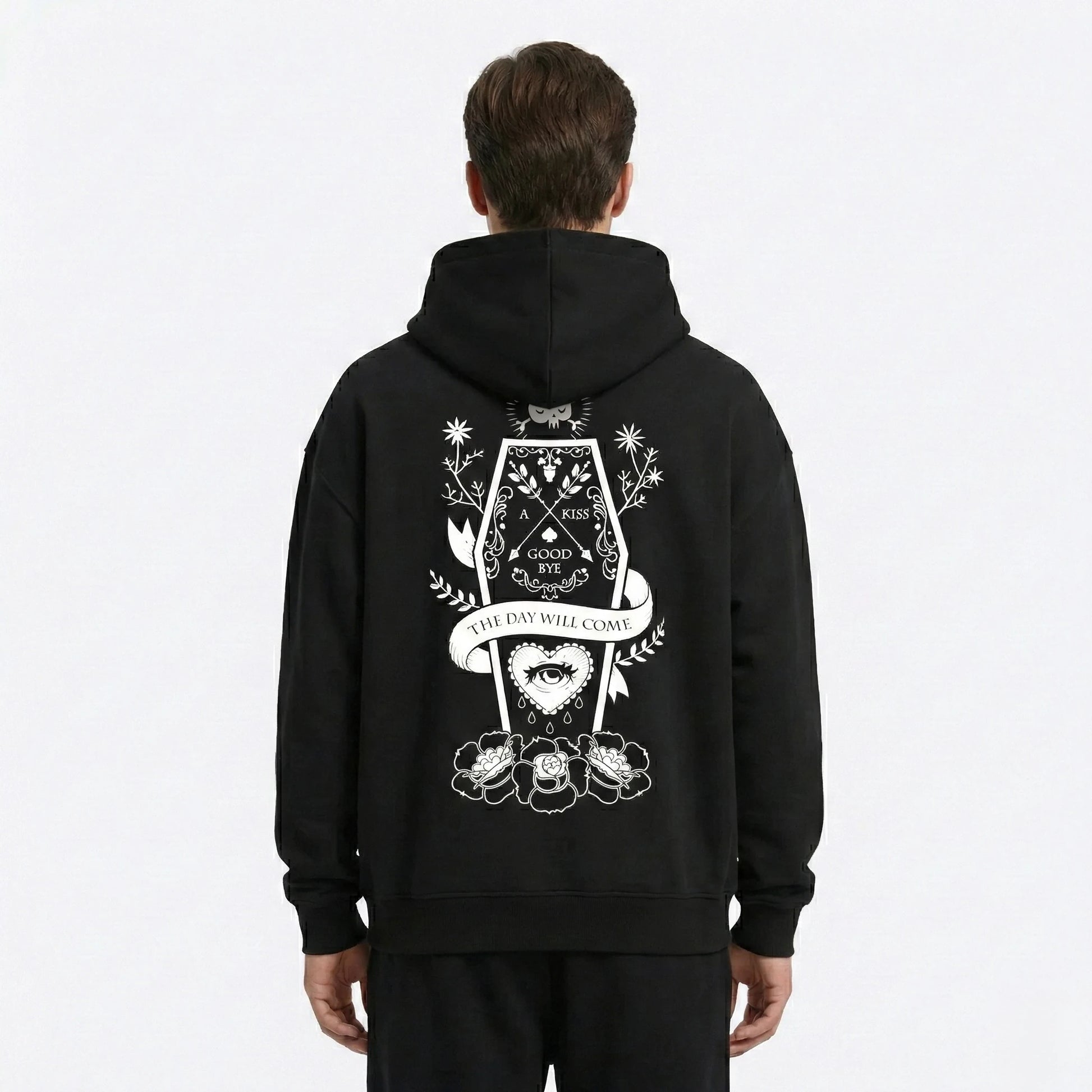 Shout Oversize The Day Will Come Unisex Hoodie
