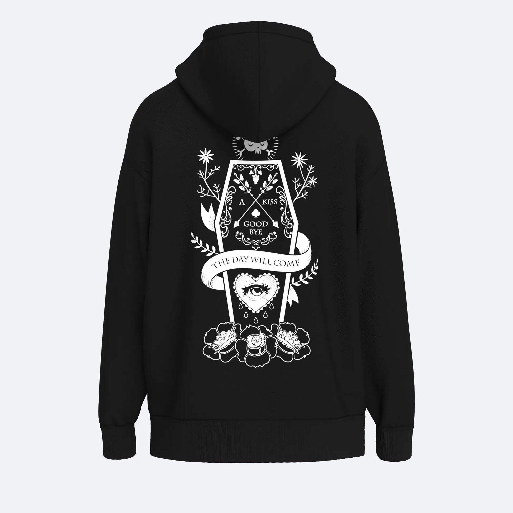 Shout Oversize The Day Will Come Unisex Hoodie