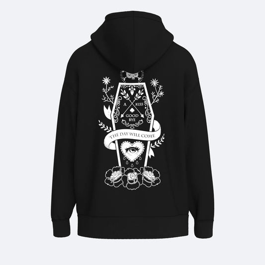 Shout Oversize The Day Will Come Unisex Hoodie