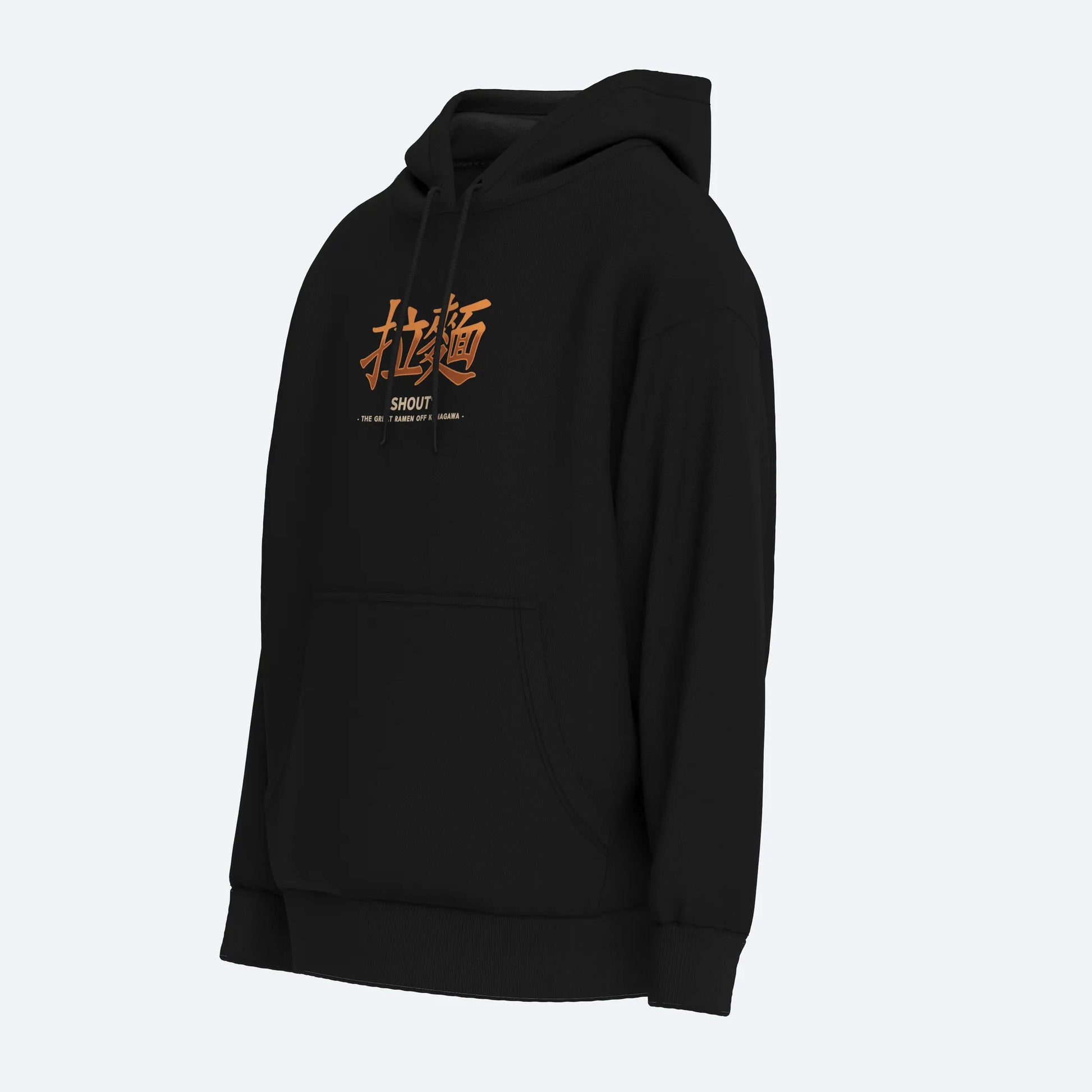 Shout Oversize The Great Ramen Off Kanagawa Unisex Hoodie