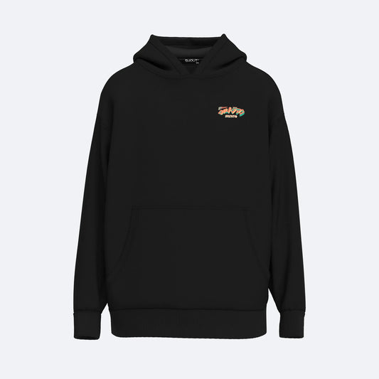 Shout Oversize Ultramen Ramen Rush Unisex Hoodie