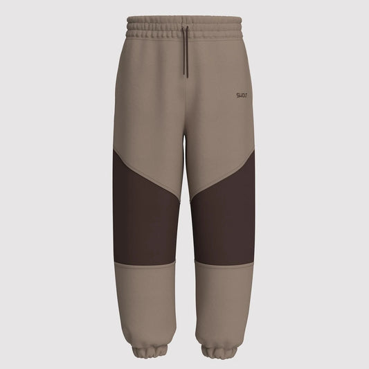 Shout Oversize Unisex Patchwork Jogger Pantolon