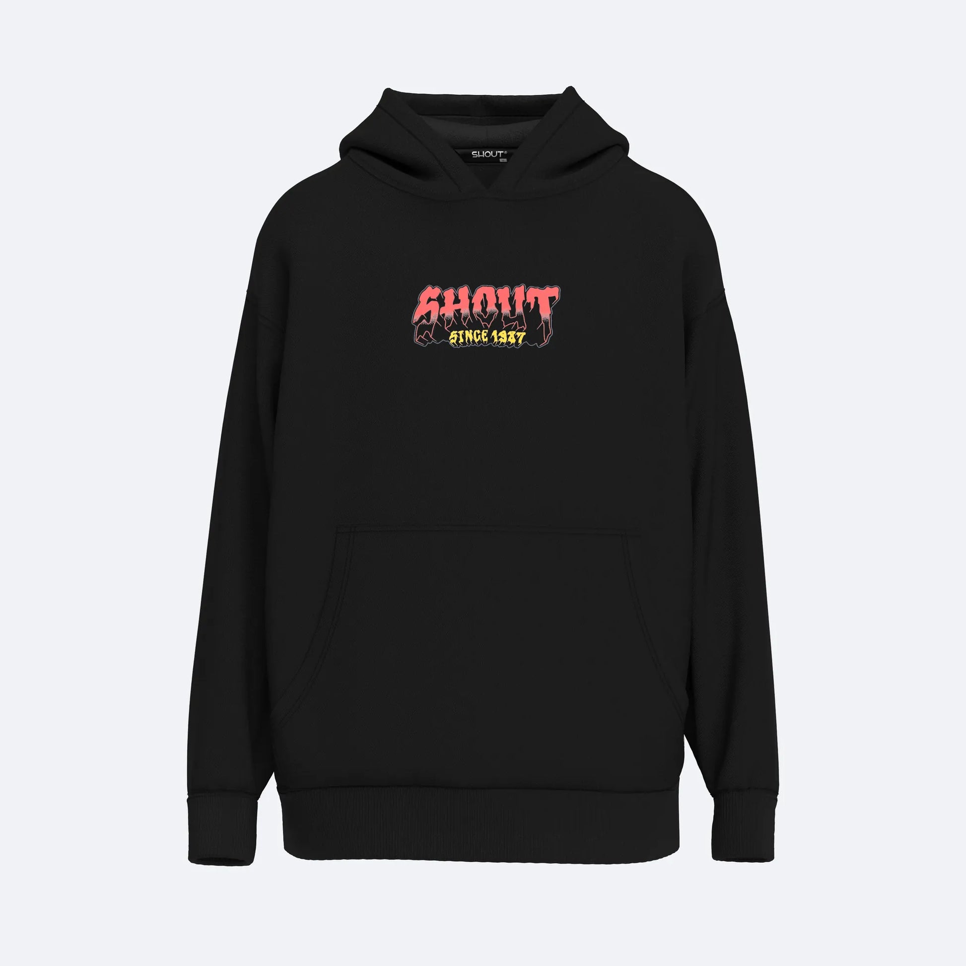 Shout Oversize We Are Nightmare In Your Dreams Unisex Hoodie