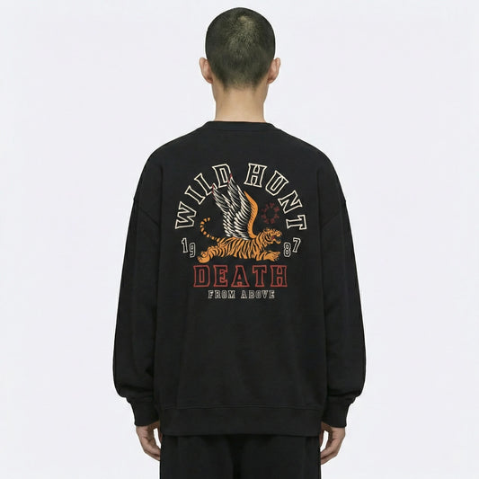 Shout Oversize Wild Hunt Unisex Sweatshirt