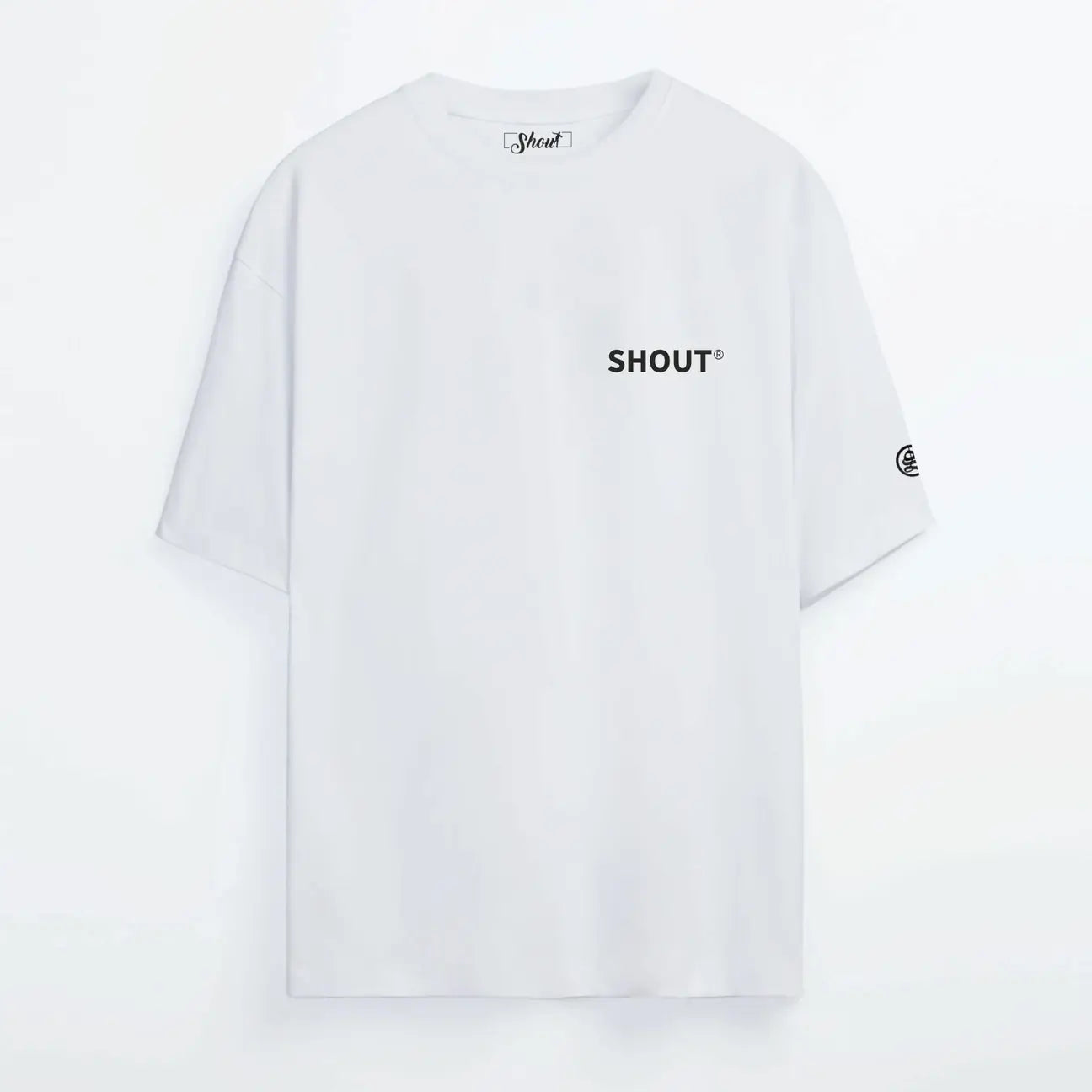 Shout Oversize Will You Be My Hell Friend Unisex T-Shirt