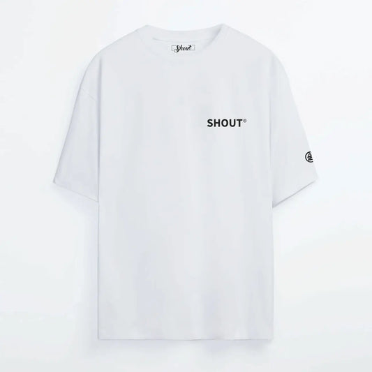 Shout Oversize Will You Be My Hell Friend Unisex T-Shirt
