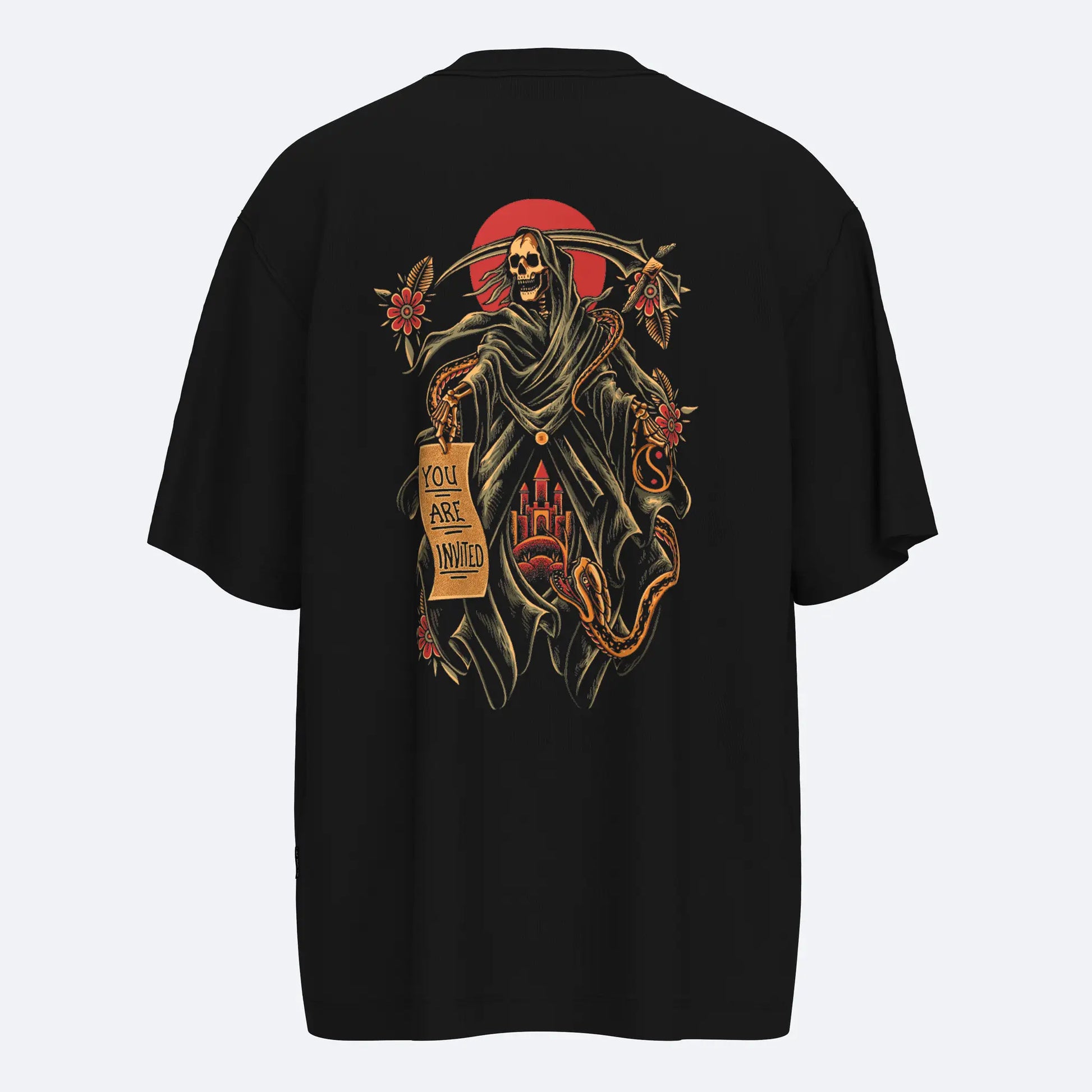 Shout Oversize You Are Invited! Oldschool Unisex T-Shirt