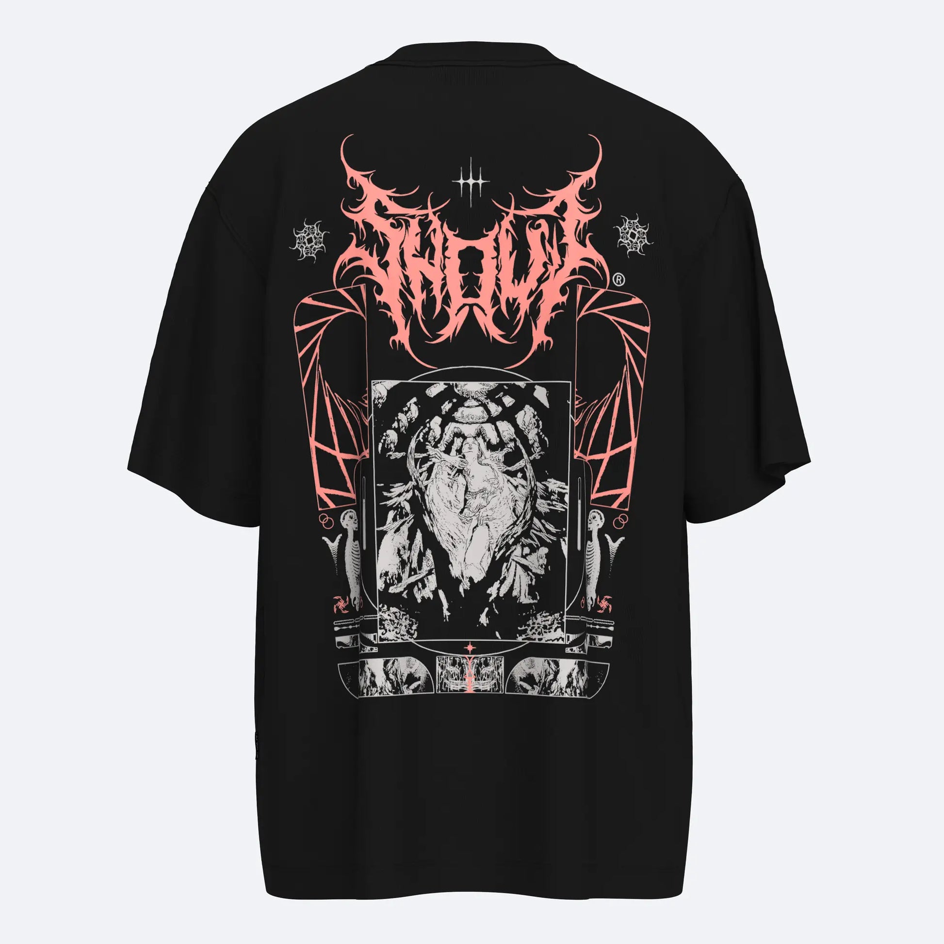 Shout Pandora Greek Myth Oversize Unisex T-Shirt