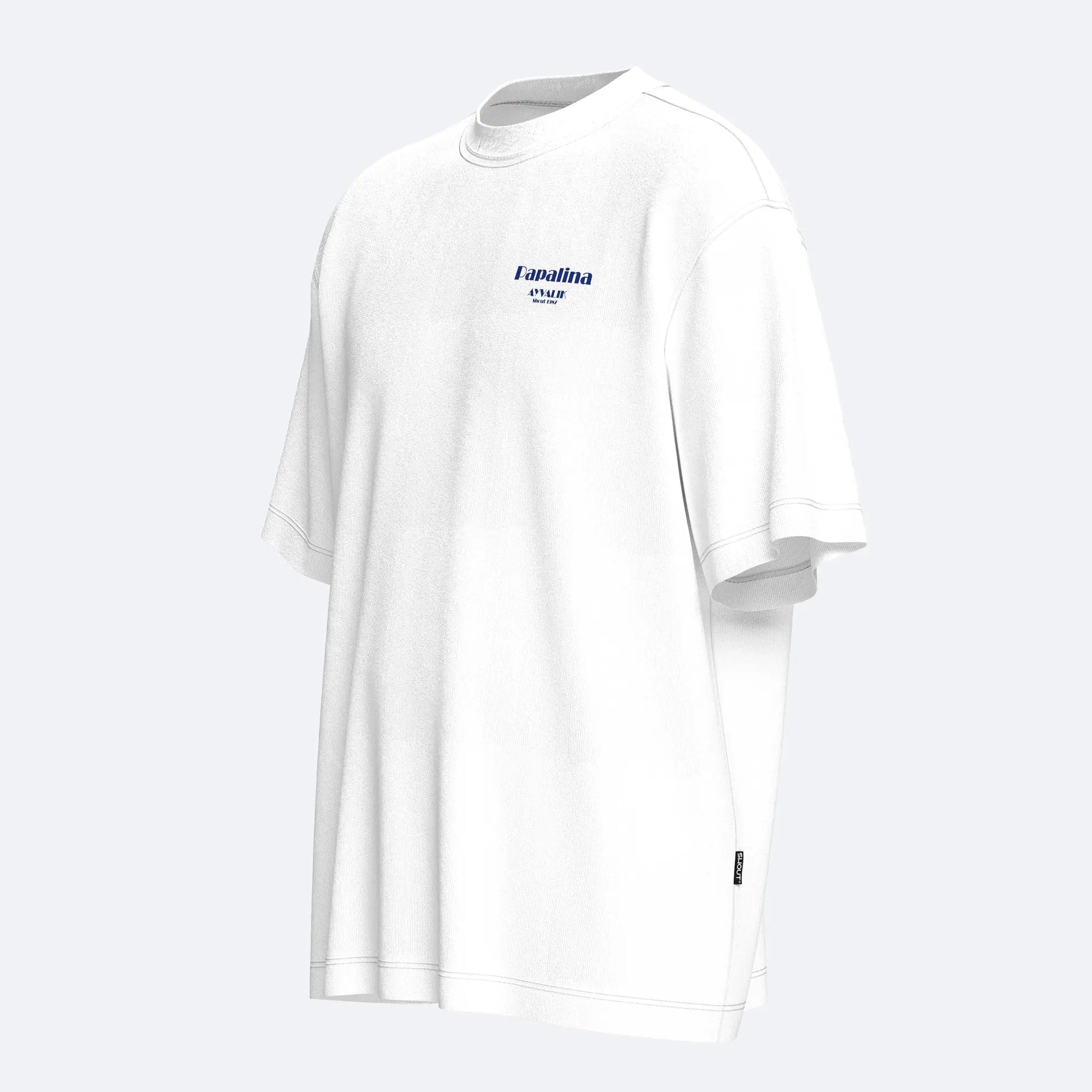 Shout Papalina Ayvalık Oversize Unisex T-Shirt
