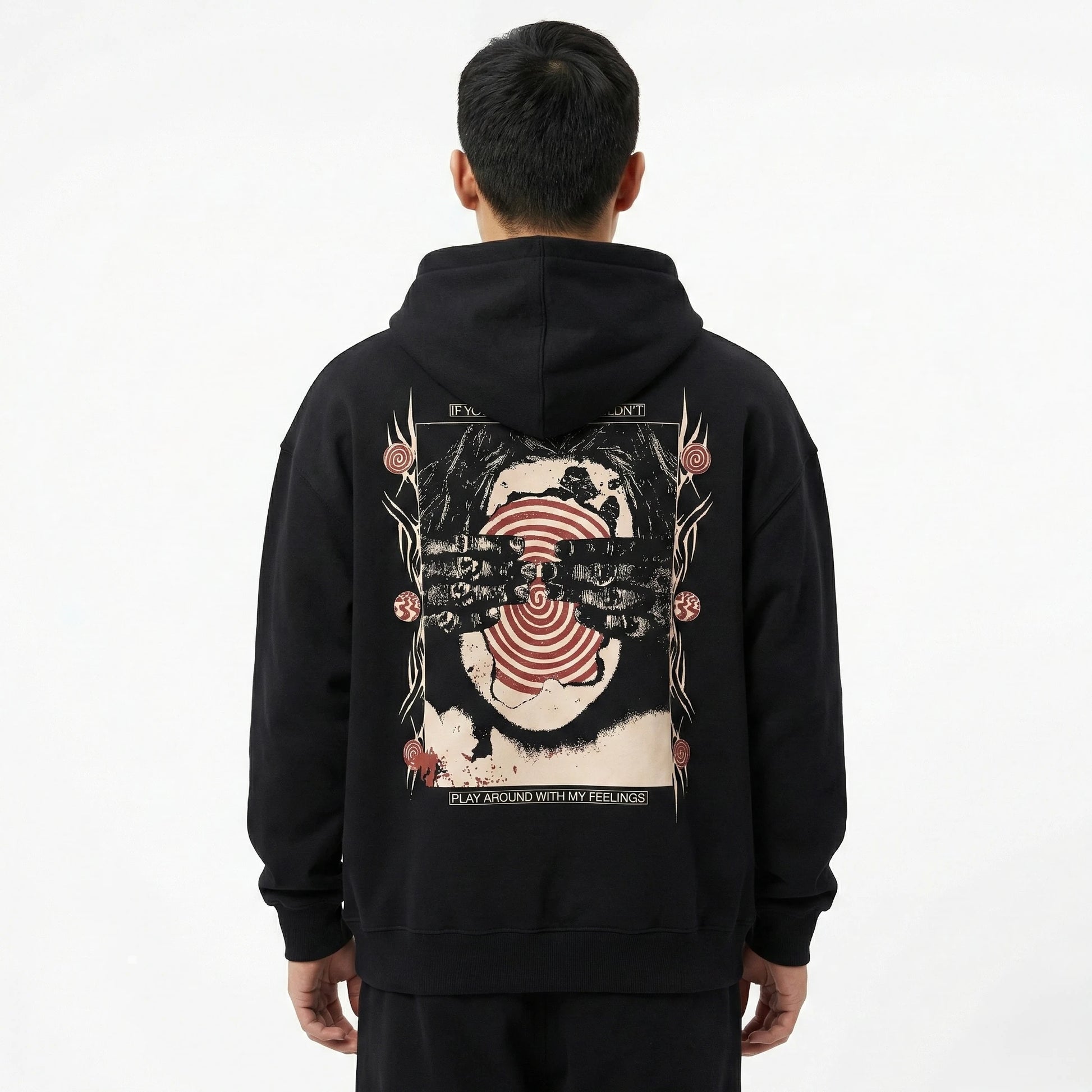 Shout Play Around With My Feelings Oversize Hoodie