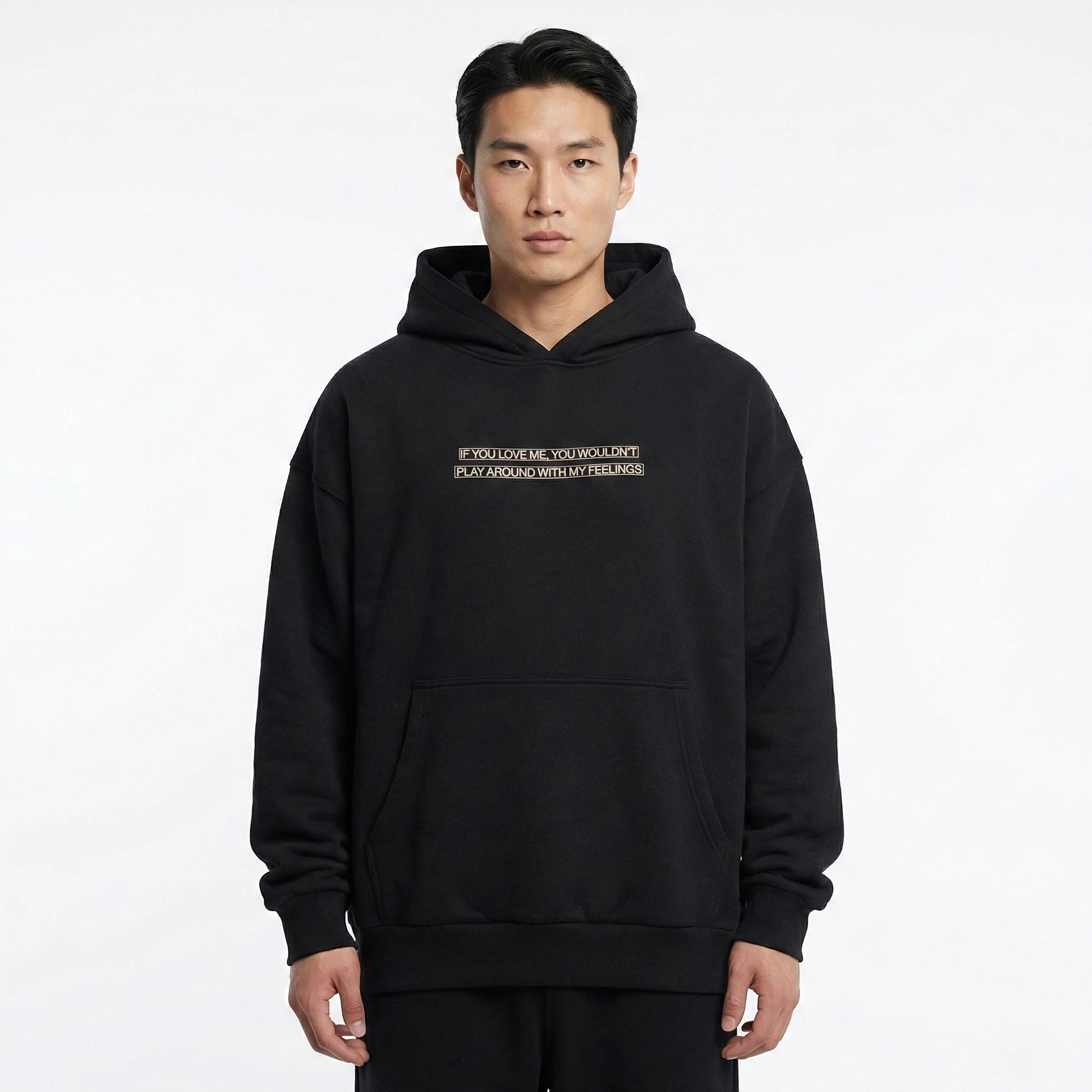 Shout Play Around With My Feelings Oversize Hoodie