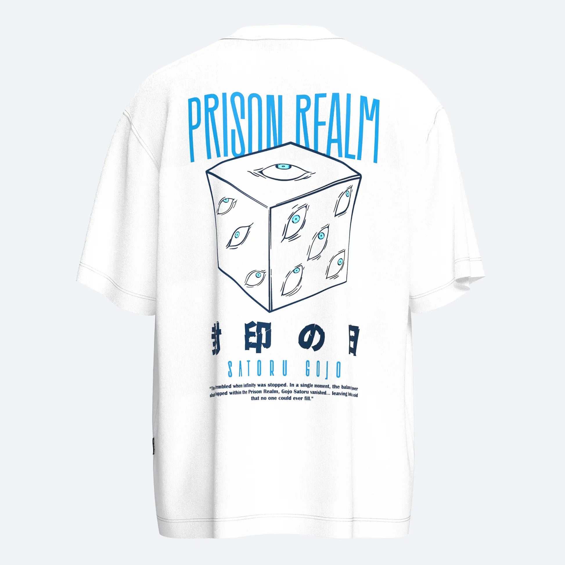 Shout Prison Realm Unisex Oversize Tişört