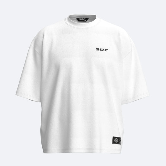 Shout Sakura Breeze Unisex Boxy Fit Tişört
