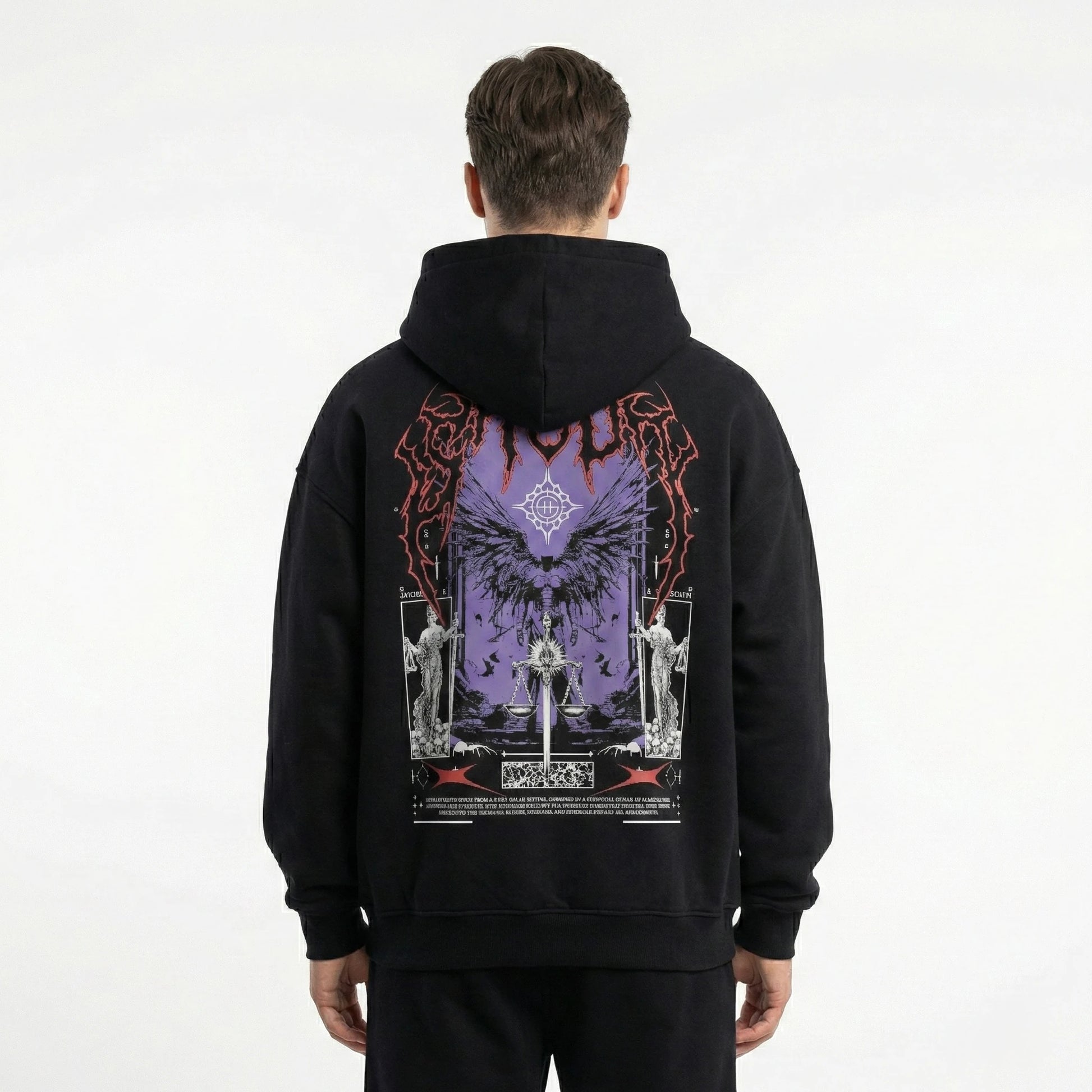 Shout Sovereign Unisex Oversize Hoodie
