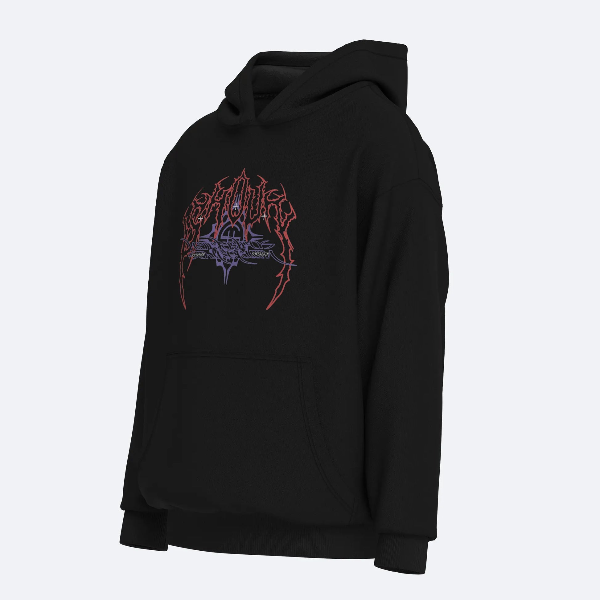 Shout Sovereign Unisex Oversize Hoodie