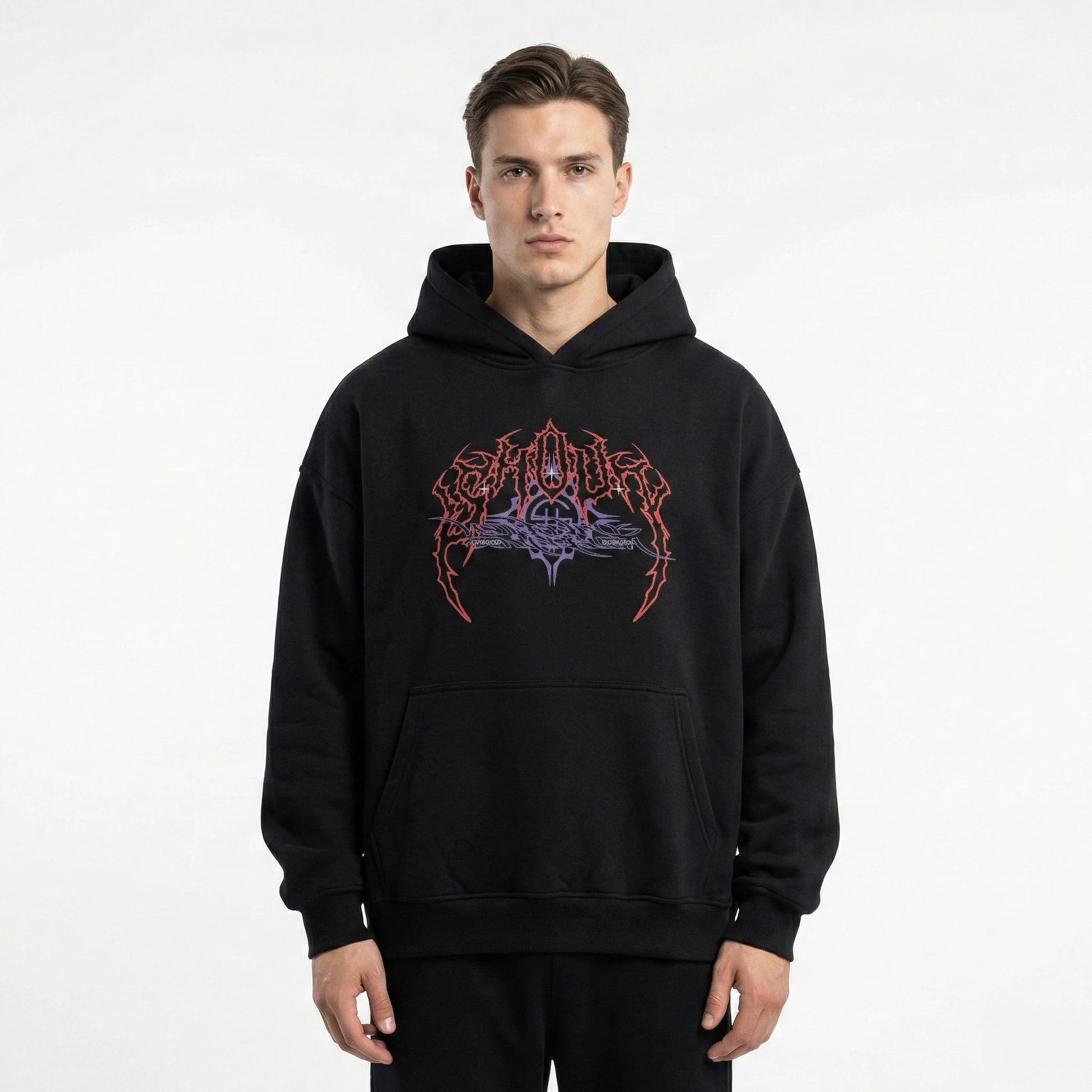 Shout Sovereign Unisex Oversize Hoodie