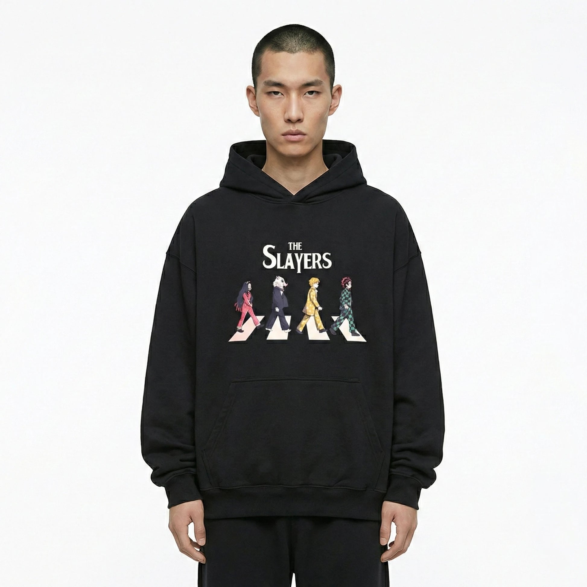 Shout The Slayers Unisex Oversize Hoodie
