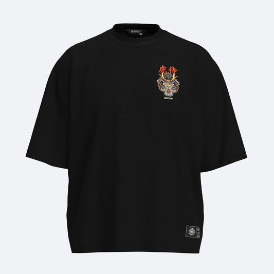 Shout Tiger Ronin Boxy Fit Oversize Tişört