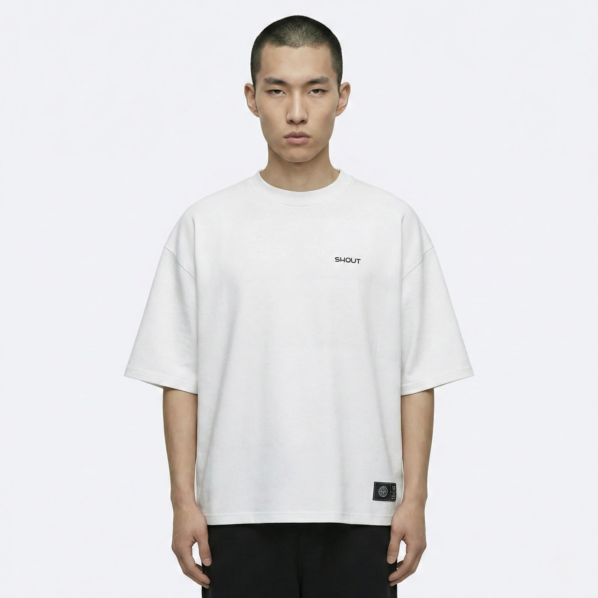 Shout Tokyo Blossoms Boxy Fit Oversize Unisex Tişört