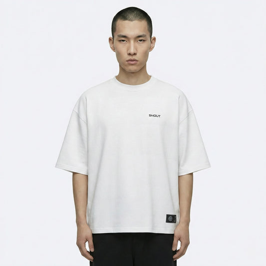 Shout Tokyo Blossoms Boxy Fit Oversize Unisex Tişört