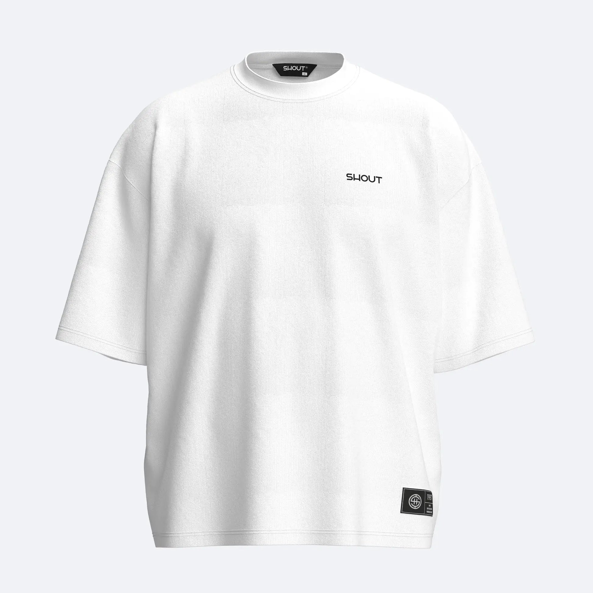 Shout Tokyo Blossoms Boxy Fit Oversize Unisex Tişört