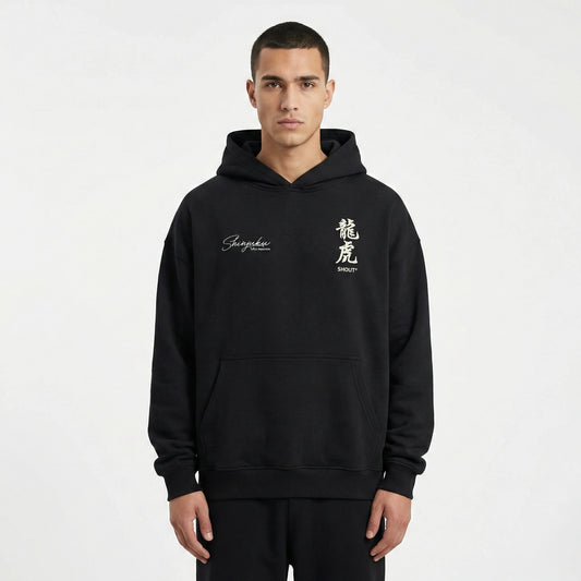 Shout Tokyo Shinjuku Tiger vs. Dragon Unisex Oversize Hoodie