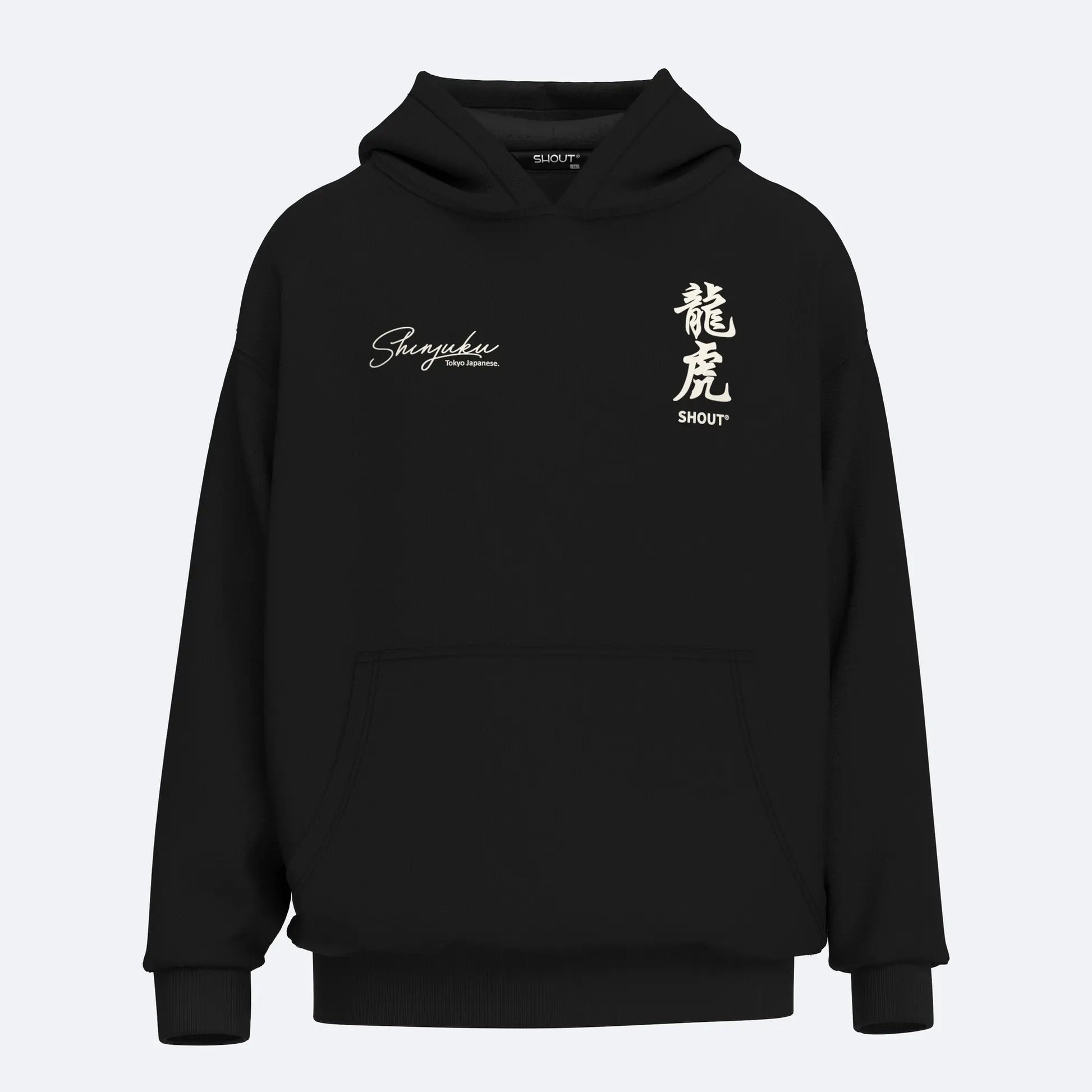 Shout Tokyo Shinjuku Tiger vs. Dragon Unisex Oversize Hoodie