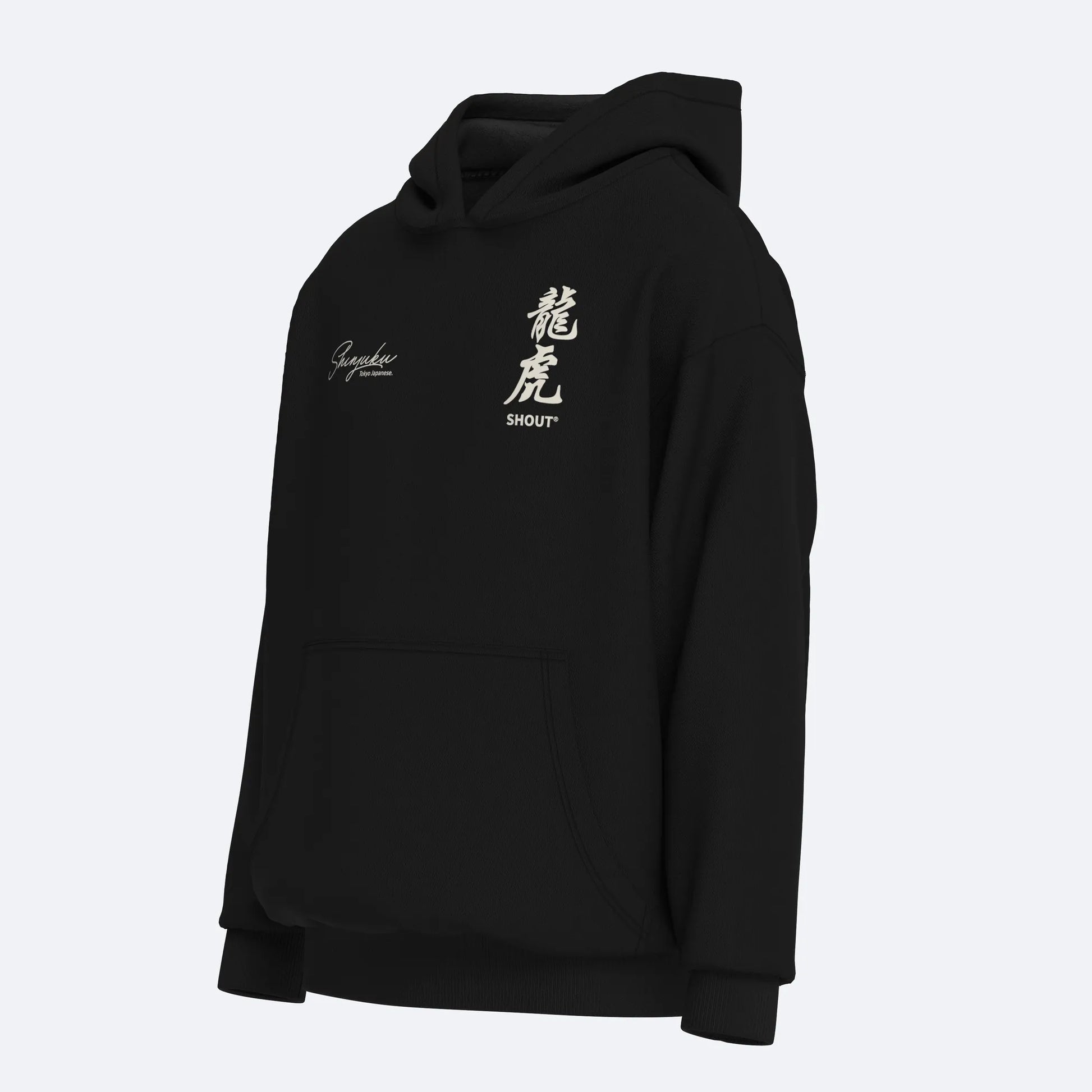 Shout Tokyo Shinjuku Tiger vs. Dragon Unisex Oversize Hoodie