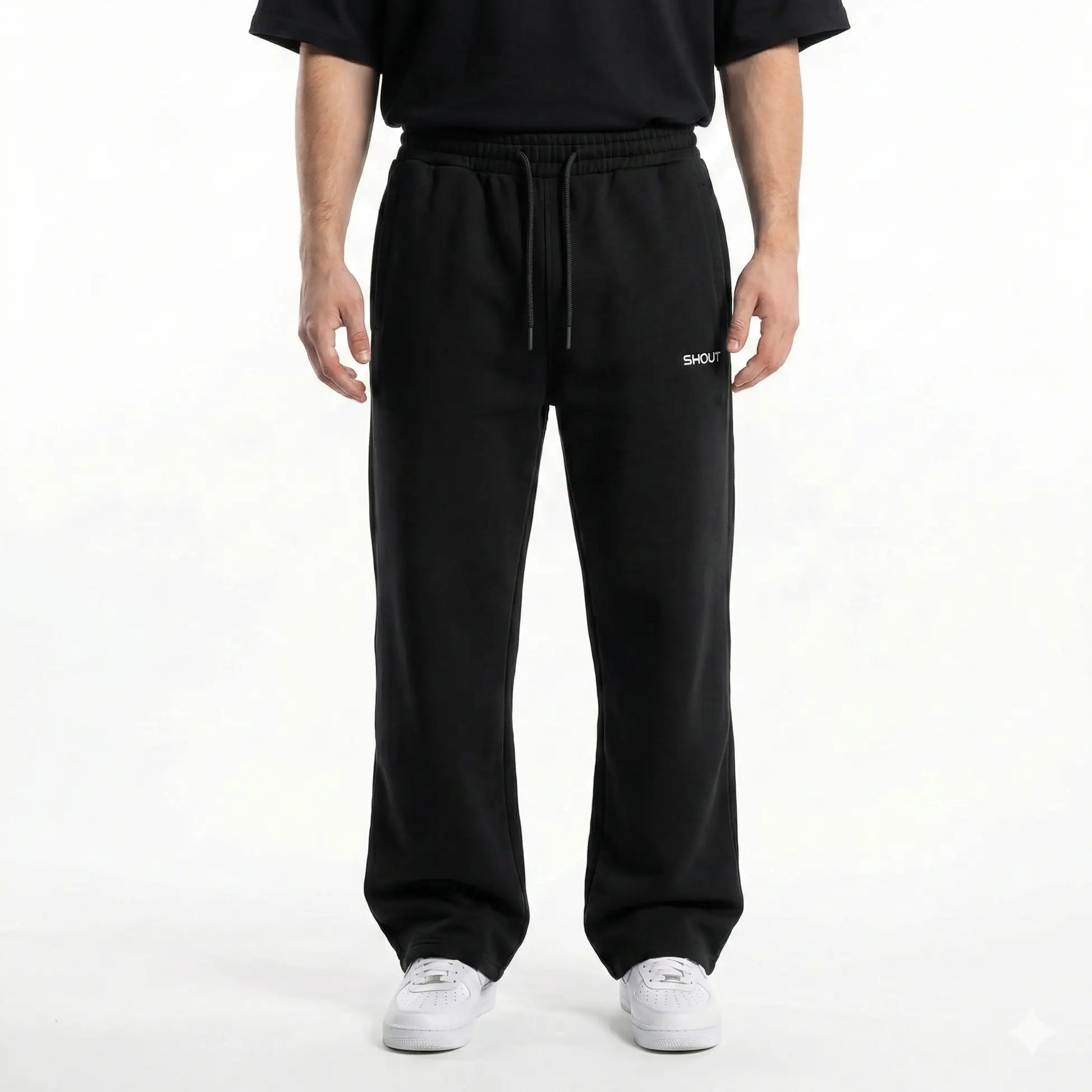 Shout Unisex Baggy Fit Eşofman Altı
