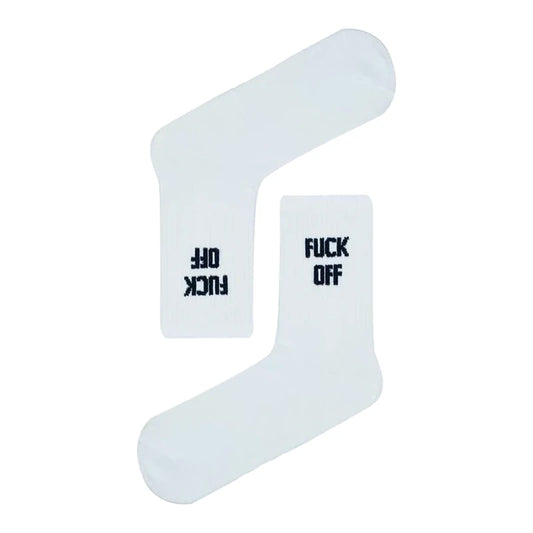 Shout Unisex Fuck Off One Size Sock