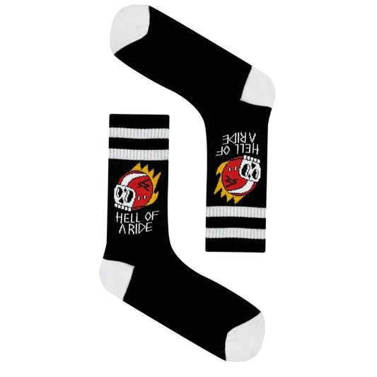 Shout Unisex Hell Of A Ride One Size Sock