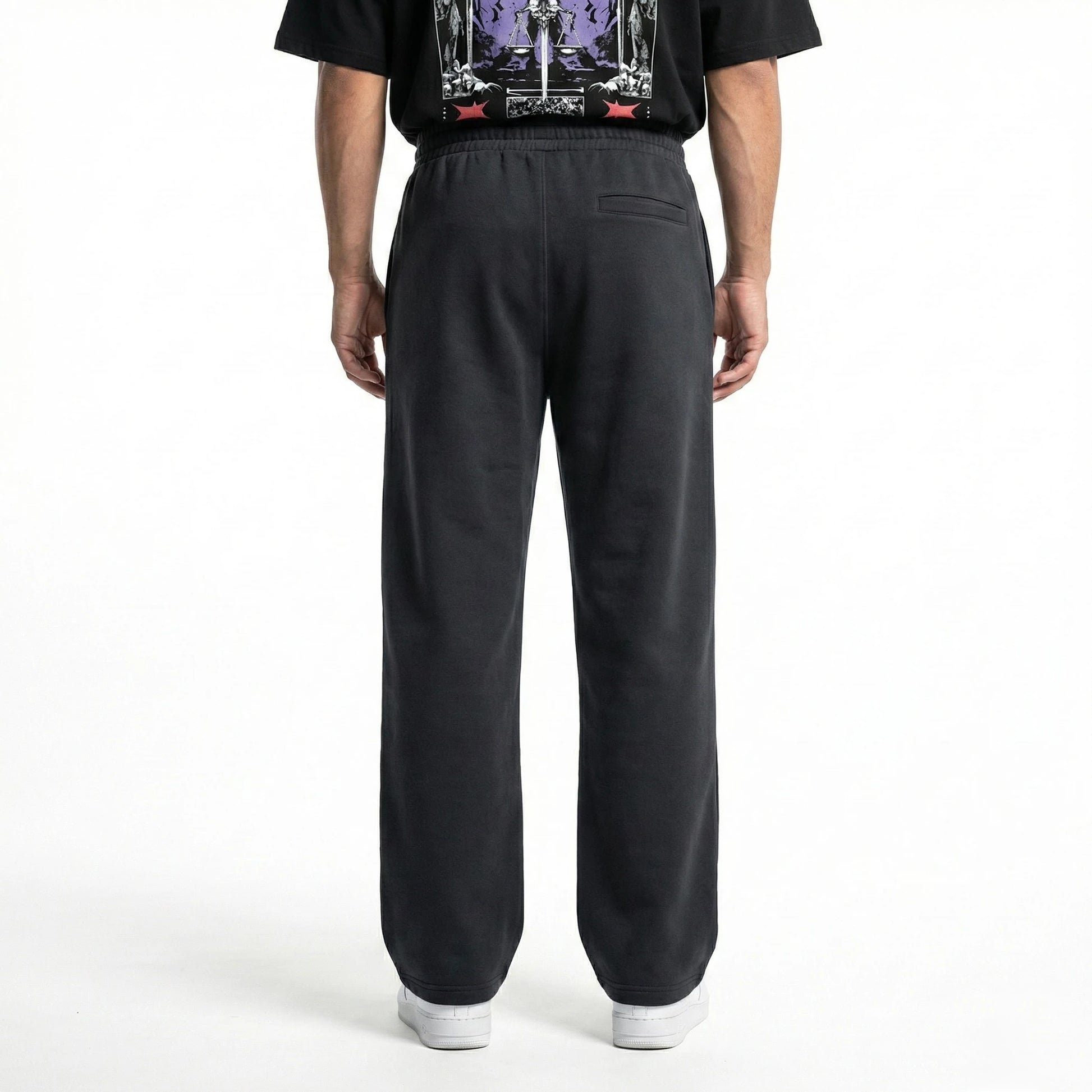 Shout Unisex Oversize Heavyweight Baggy Eşofman Altı