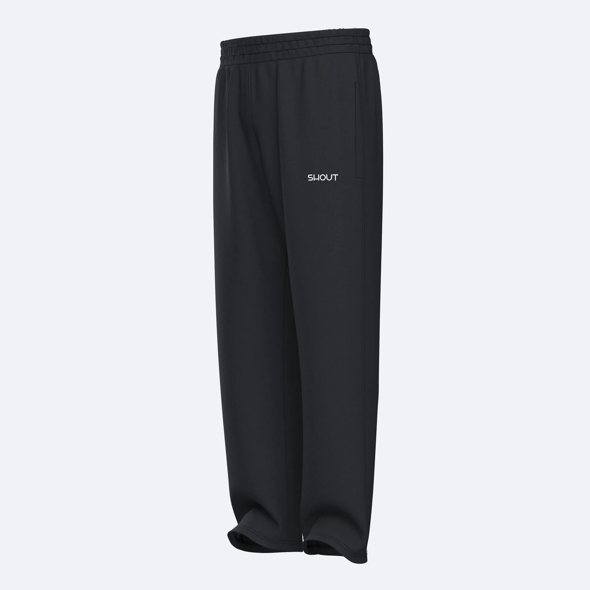 Shout Unisex Oversize Heavyweight Baggy Eşofman Altı