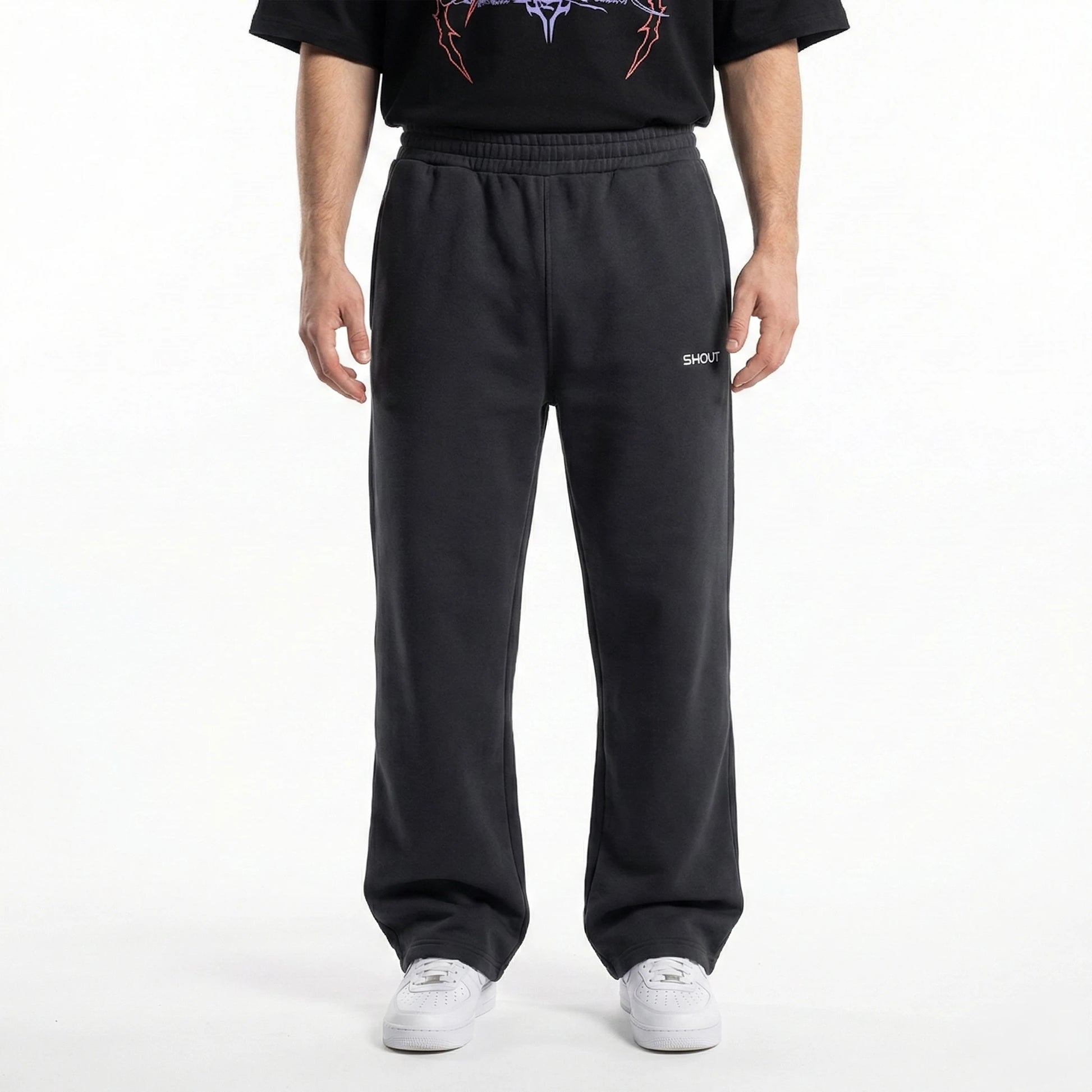 Shout Unisex Oversize Heavyweight Baggy Eşofman Altı