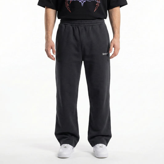 Shout Unisex Oversize Heavyweight Baggy Eşofman Altı