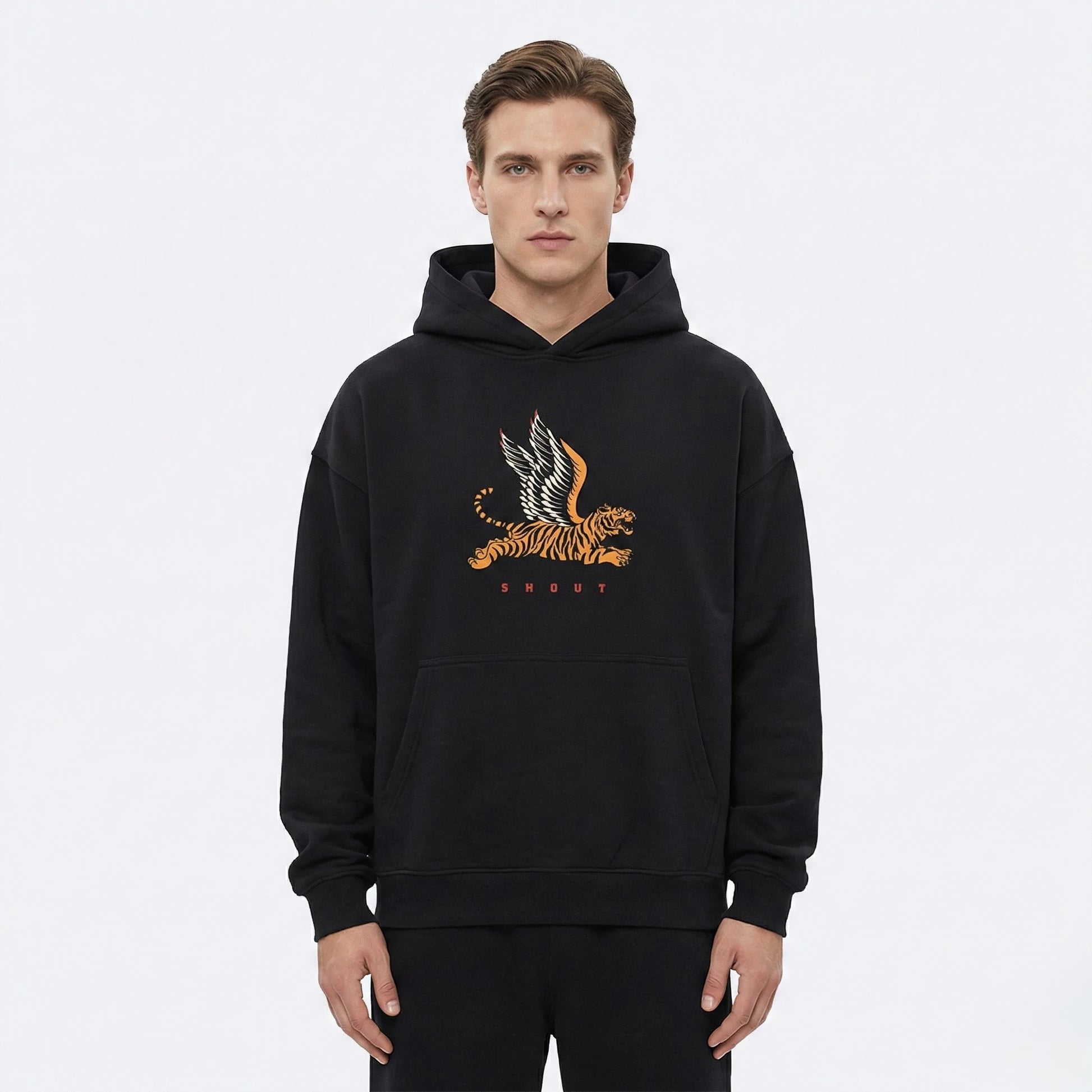 Shout Wild Hunt Unisex Oversize Hoodie