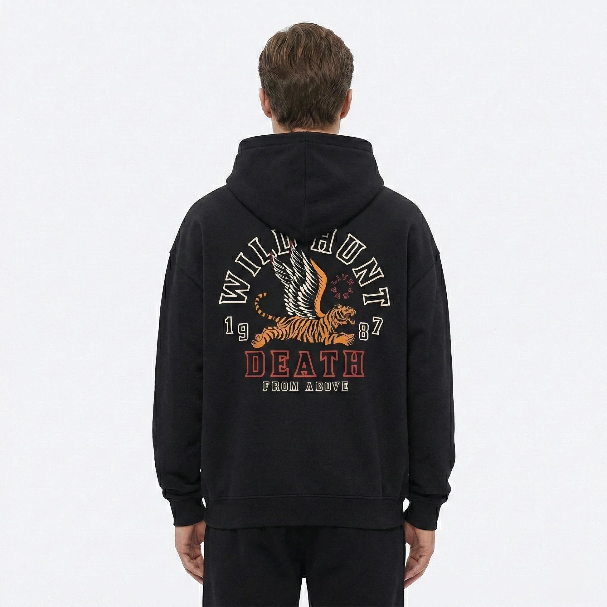 Shout Wild Hunt Unisex Oversize Hoodie