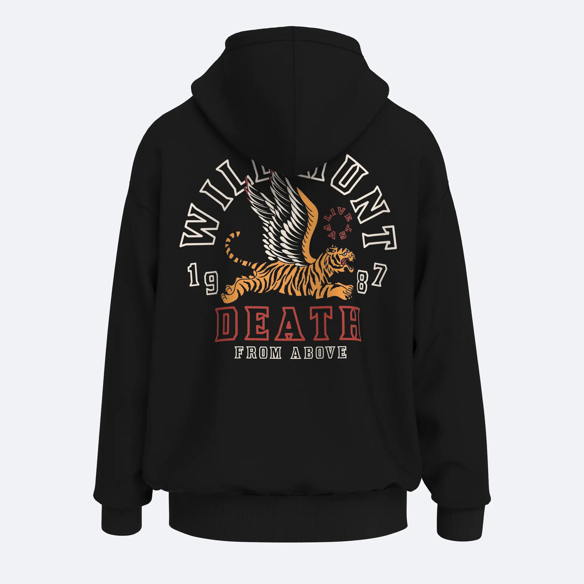 Shout Wild Hunt Unisex Oversize Hoodie