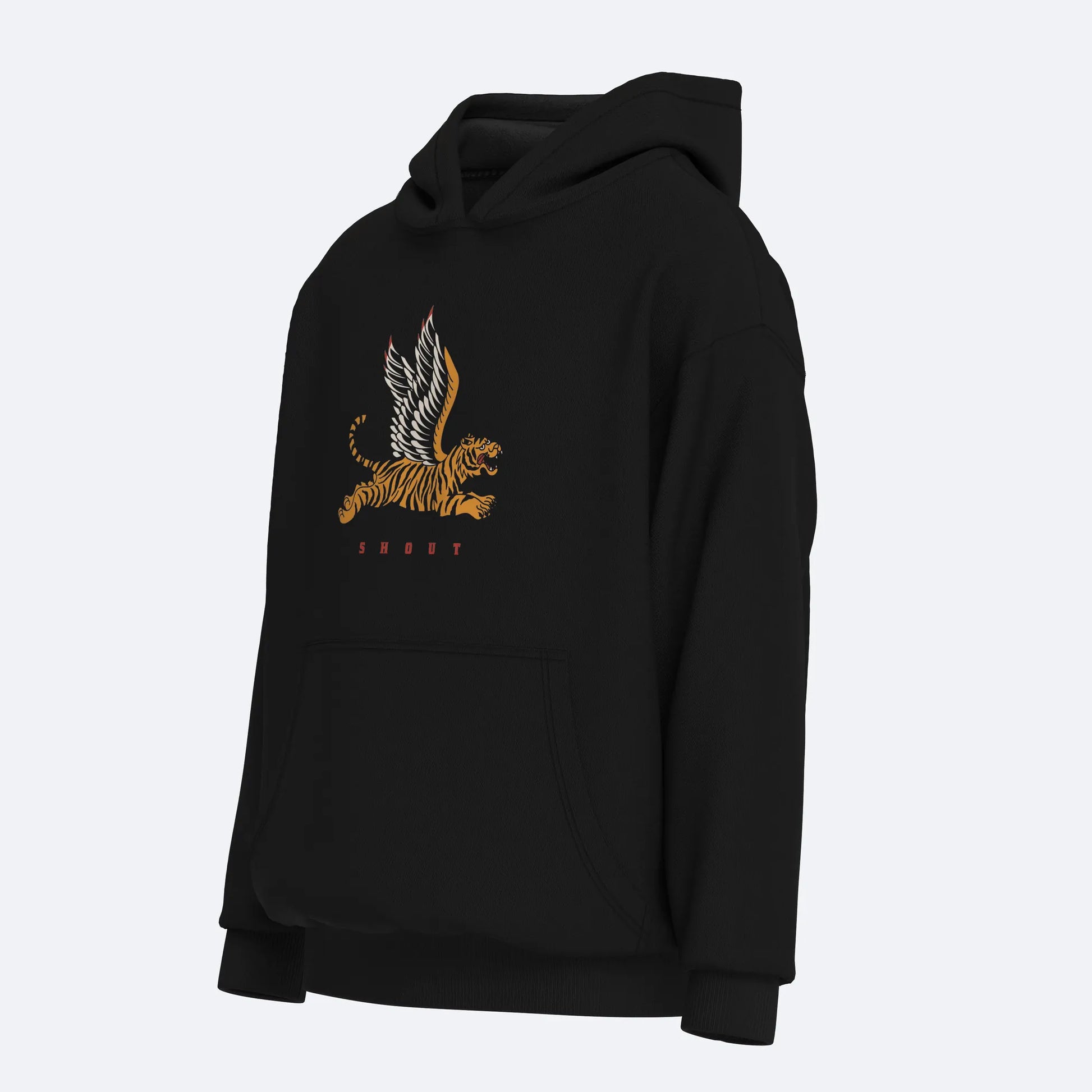 Shout Wild Hunt Unisex Oversize Hoodie